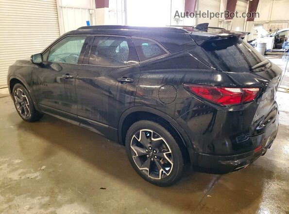 3GNKBJRSXKS659705 2019 CHEVROLET BLAZER Black 