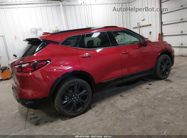 3GNKBKRS0LS554811 2020 CHEVROLET BLAZER Red 