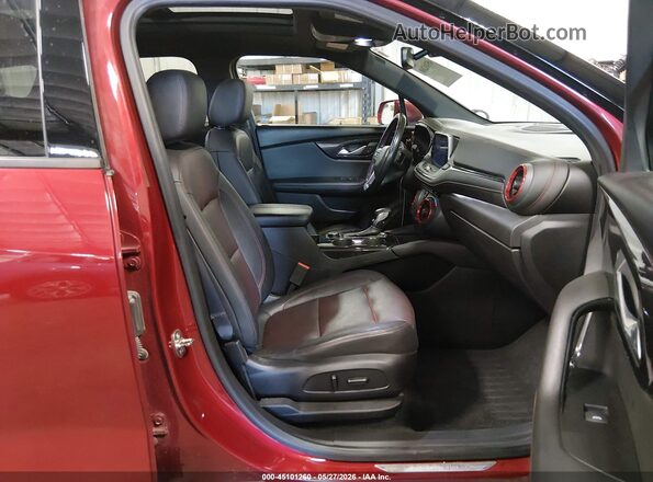 3GNKBKRS0LS554811 2020 CHEVROLET BLAZER Red 