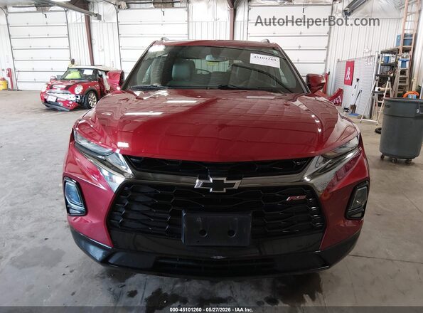 3GNKBKRS0LS554811 2020 CHEVROLET BLAZER Red 