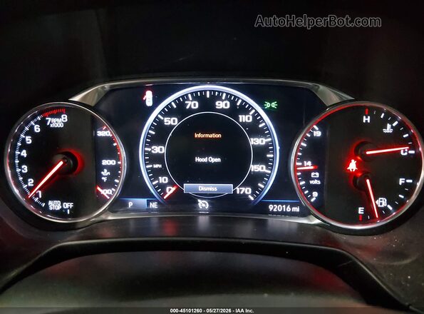 3GNKBKRS0LS554811 2020 CHEVROLET BLAZER Red 