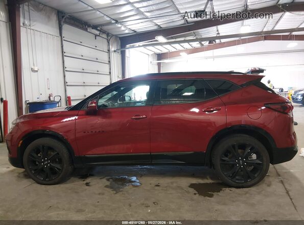 3GNKBKRS0LS554811 2020 CHEVROLET BLAZER Red 