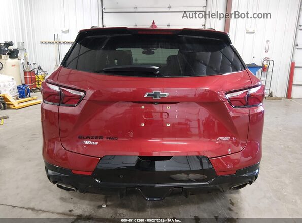 3GNKBKRS0LS554811 2020 CHEVROLET BLAZER Red 