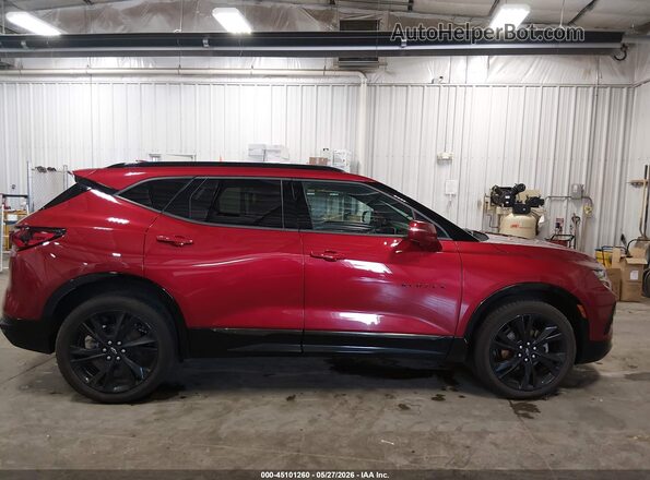 3GNKBKRS0LS554811 2020 CHEVROLET BLAZER Red 