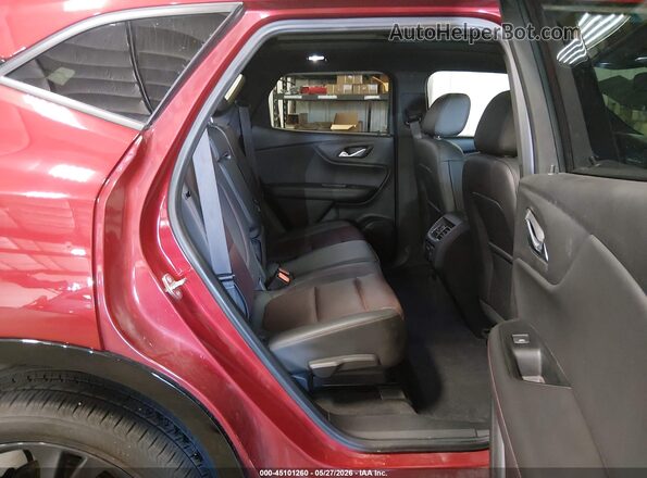 3GNKBKRS0LS554811 2020 CHEVROLET BLAZER Red 