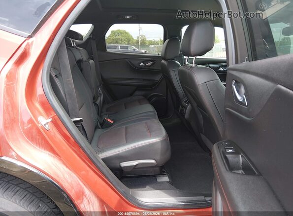 3GNKBKRS0MS542143 2021 CHEVROLET BLAZER Orange 