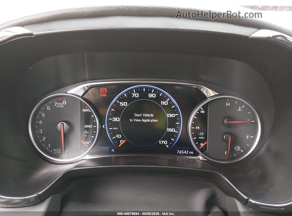 3GNKBKRS0MS542143 2021 CHEVROLET BLAZER Orange 
