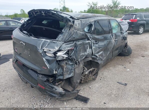 3GNKBKRS1LS597845 2020 CHEVROLET BLAZER Черный Задняя правая четверть