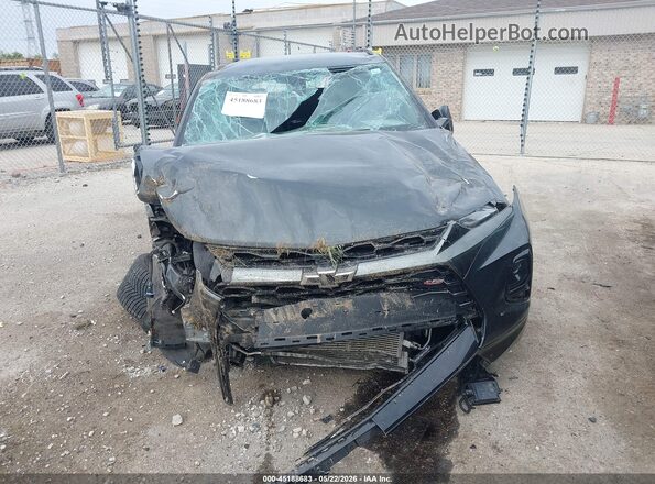 3GNKBKRS1LS597845 2020 CHEVROLET BLAZER Черный Вид щитка приборов