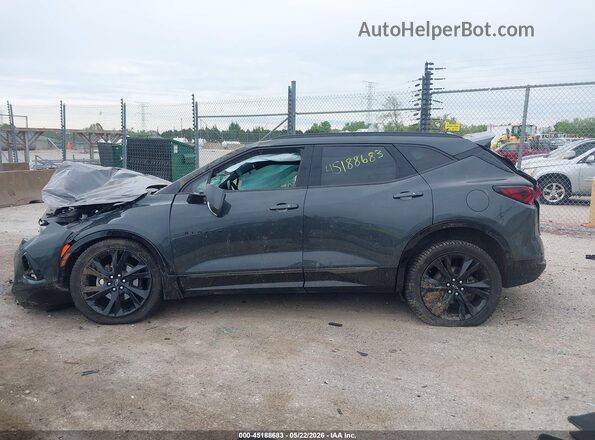 3GNKBKRS1LS597845 2020 CHEVROLET BLAZER Черный Панорамный вид салона 360°