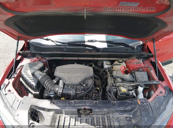 3GNKBKRS1LS708751 2020 CHEVROLET BLAZER Red Вид ззаду