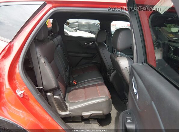 3GNKBKRS1LS708751 2020 CHEVROLET BLAZER Red Вид наклейки з VIN-кодом
