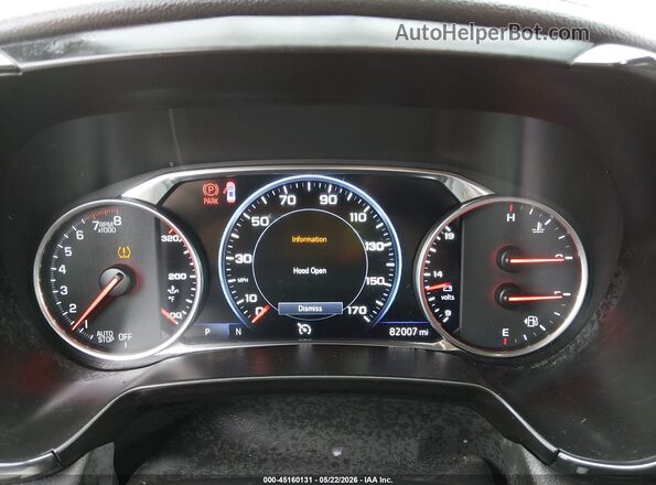 3GNKBKRS1MS520362 2021 CHEVROLET BLAZER Red Հետևի նստատեղերի տեսք