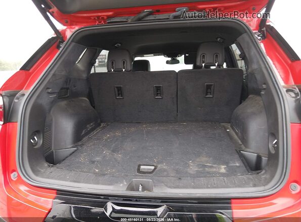 3GNKBKRS1MS520362 2021 CHEVROLET BLAZER Red 