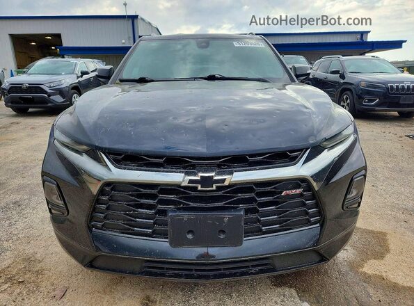 3GNKBKRS2NS230147 2022 CHEVROLET BLAZER Black 