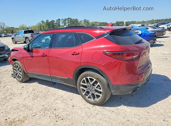 3GNKBKRS2PS211603 2023 CHEVROLET BLAZER Red 