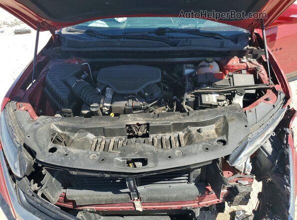 3GNKBKRS2PS211603 2023 CHEVROLET BLAZER Red 