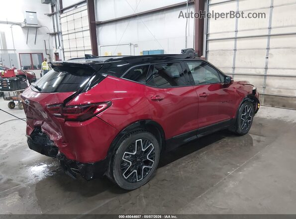 3GNKBKRS2PS221483 2023 CHEVROLET BLAZER Red 