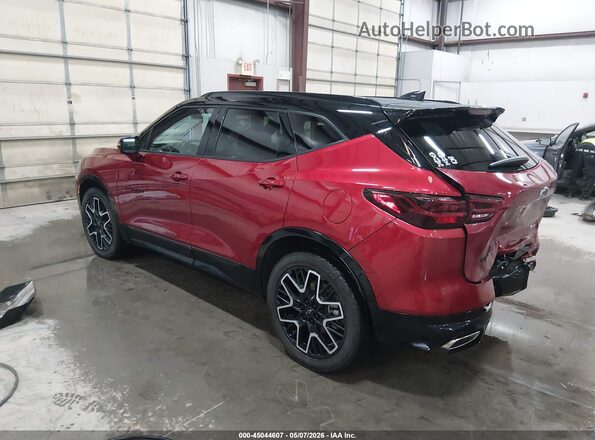 3GNKBKRS2PS221483 2023 CHEVROLET BLAZER Red 