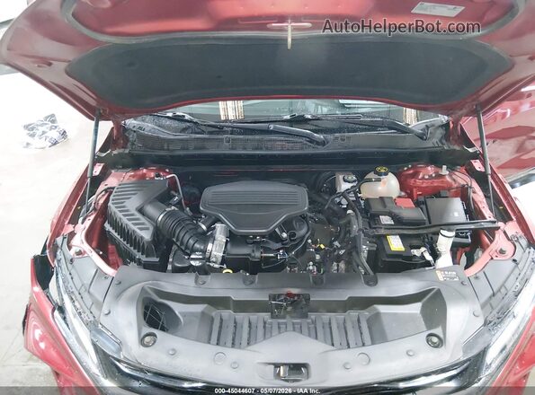 3GNKBKRS2PS221483 2023 CHEVROLET BLAZER Red 