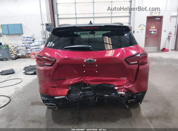 3GNKBKRS2PS221483 2023 CHEVROLET BLAZER Red 