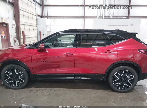 3GNKBKRS2PS221483 2023 CHEVROLET BLAZER Red 