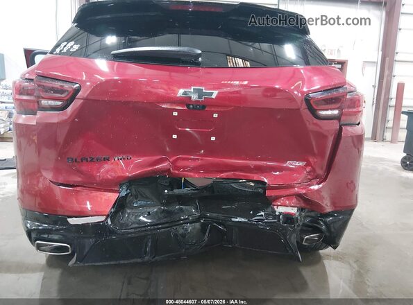 3GNKBKRS2PS221483 2023 CHEVROLET BLAZER Red 