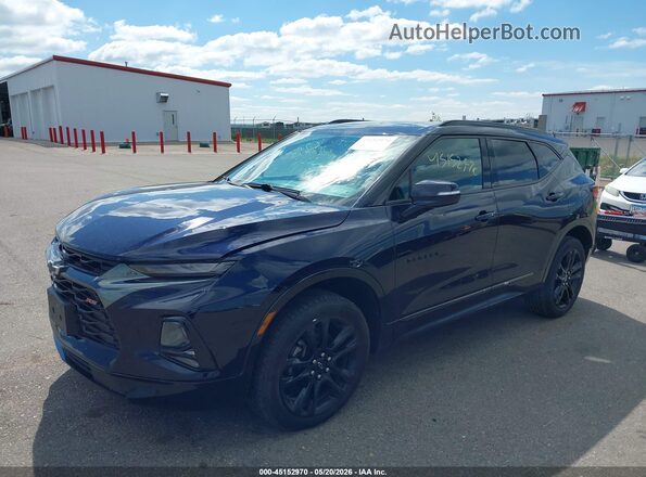 3GNKBKRS3LS563227 2020 CHEVROLET BLAZER Black 