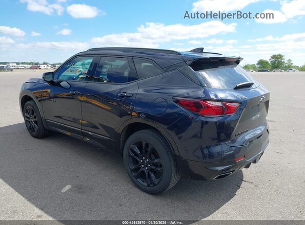 3GNKBKRS3LS563227 2020 CHEVROLET BLAZER Black 