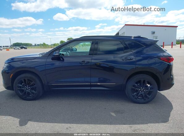 3GNKBKRS3LS563227 2020 CHEVROLET BLAZER Black 