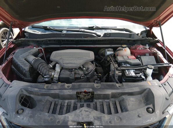 3GNKBKRS3LS591769 2020 CHEVROLET BLAZER Red Widok z tyłu