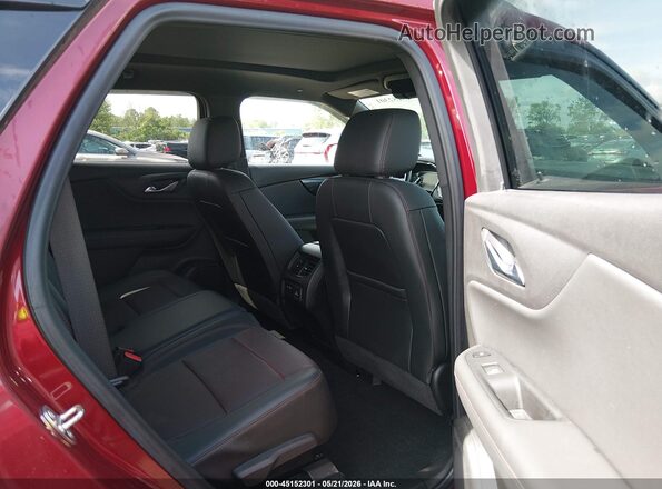 3GNKBKRS3LS591769 2020 CHEVROLET BLAZER Red Widok naklejki z numerem VIN