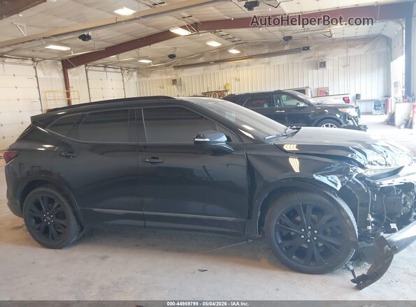 3GNKBKRS3NS173473 2022 CHEVROLET BLAZER Black 
