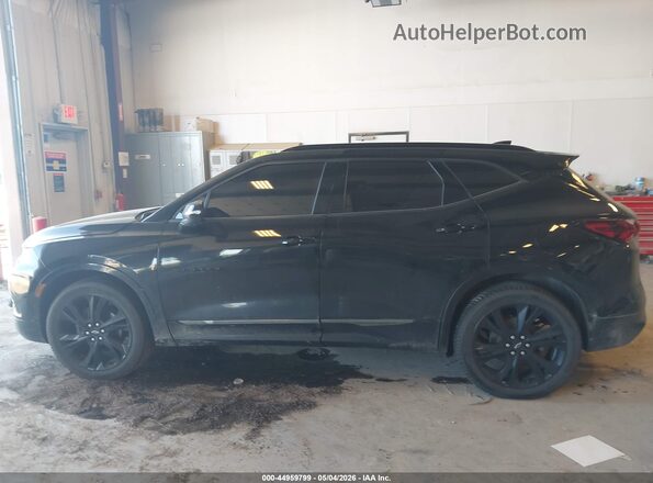3GNKBKRS3NS173473 2022 CHEVROLET BLAZER Black 