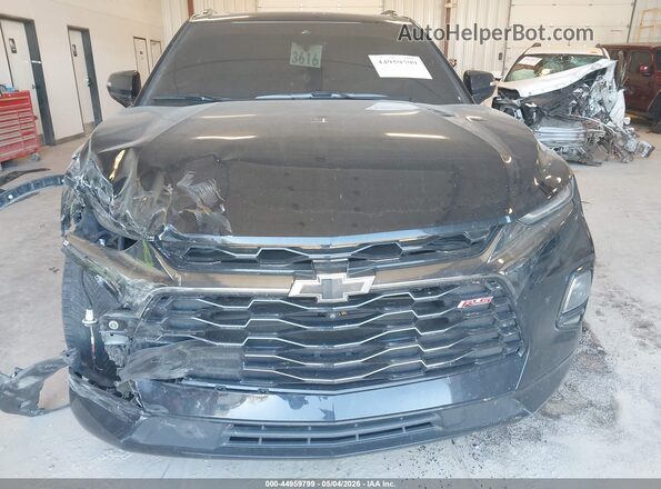 3GNKBKRS3NS173473 2022 CHEVROLET BLAZER Black 