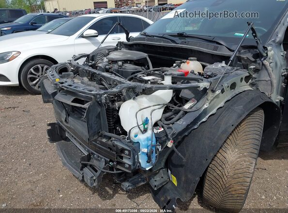 3GNKBKRS4MS551539 2021 CHEVROLET BLAZER Черный Вид спереди