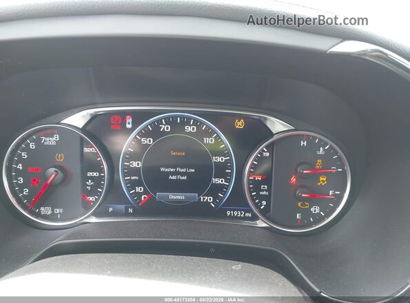 3GNKBKRS4MS551539 2021 CHEVROLET BLAZER Черный Вид задних сидений