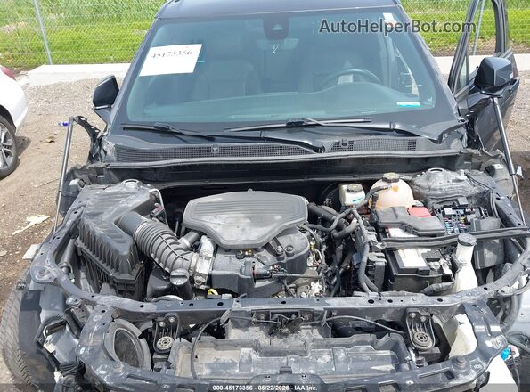 3GNKBKRS4MS551539 2021 CHEVROLET BLAZER Черный Вид сзади