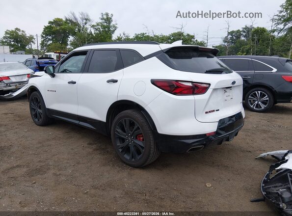 3GNKBKRS5LS640227 2020 CHEVROLET BLAZER Blue Rear left