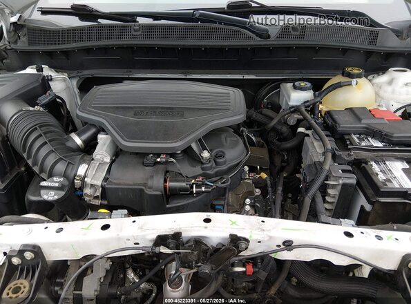 3GNKBKRS5LS640227 2020 CHEVROLET BLAZER Blue Rear view