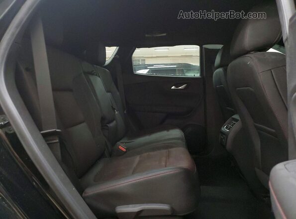 3GNKBKRS5RS137323 2024 CHEVROLET BLAZER Black Vista interior trasera