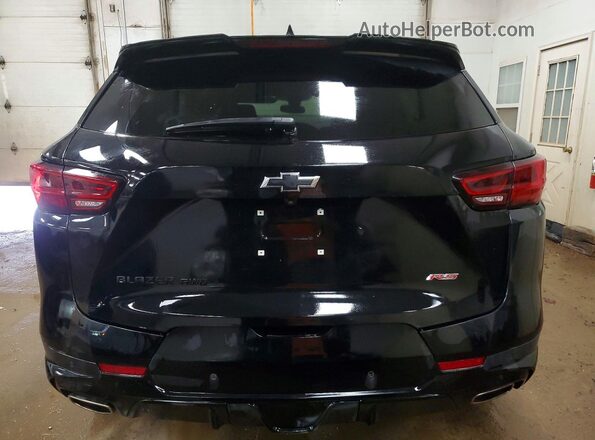 3GNKBKRS5RS137323 2024 CHEVROLET BLAZER Black Vista trasera