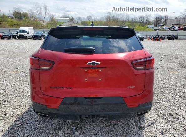 3GNKBKRS6PS188164 2023 CHEVROLET BLAZER Red 
