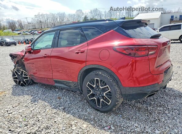 3GNKBKRS6PS188164 2023 CHEVROLET BLAZER Red 