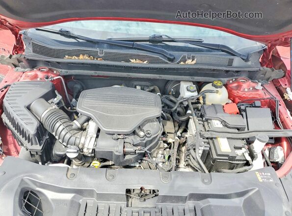 3GNKBKRS6PS188164 2023 CHEVROLET BLAZER Red 