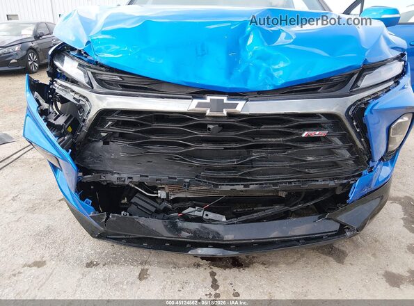 3GNKBKRS6TS125544 2026 CHEVROLET BLAZER Blue წინა ხედი