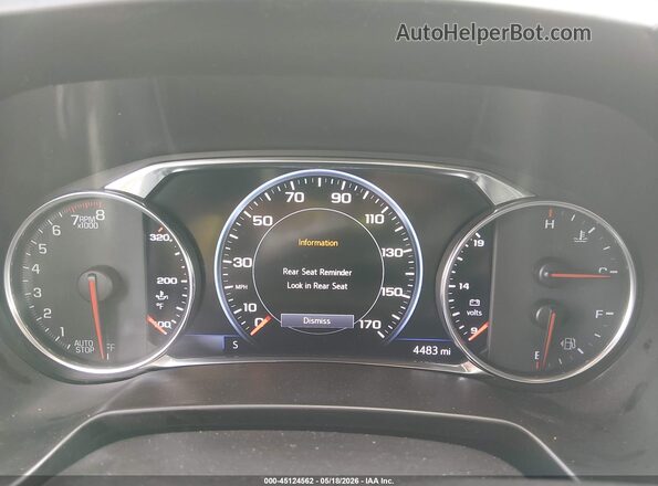 3GNKBKRS6TS125544 2026 CHEVROLET BLAZER Blue უკანა სავარძლების ხედი