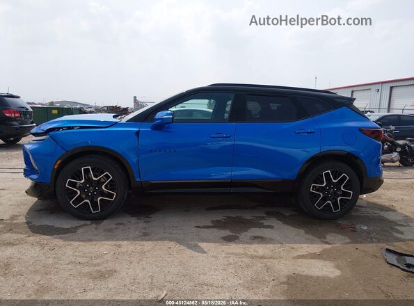 3GNKBKRS6TS125544 2026 CHEVROLET BLAZER Blue სალონის 360-გრადუსიანი ხედი