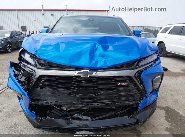 3GNKBKRS6TS125544 2026 CHEVROLET BLAZER Blue ხელსაწყოთა პანელის ხედი