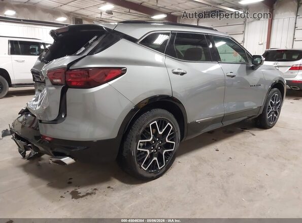 3GNKBKRS7SS139046 2025 CHEVROLET BLAZER Gray Tył prawy
